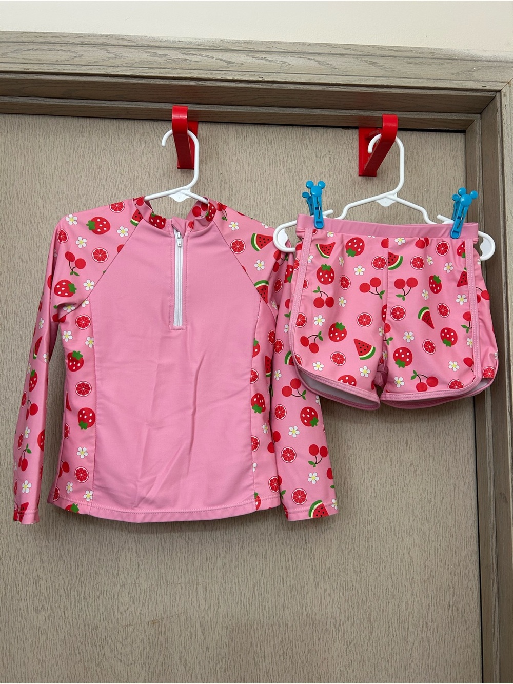 SHEIN Kids Two Piece Swim Suit Set - Size 6